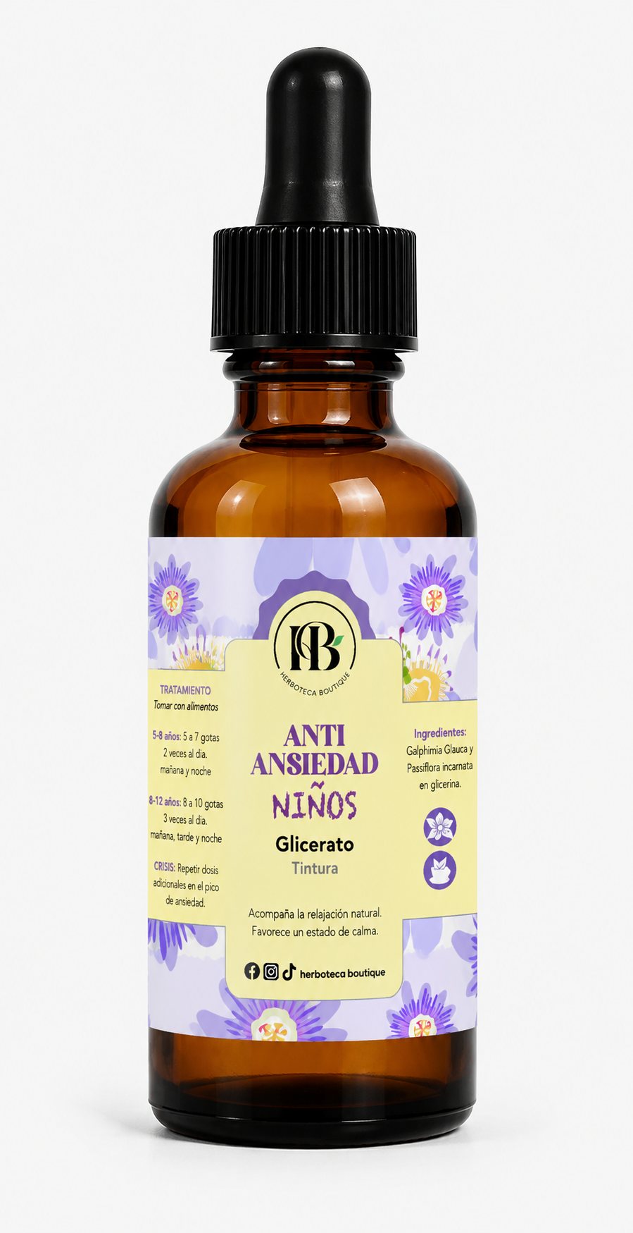 Tintura Anti-Ansiedad niños
