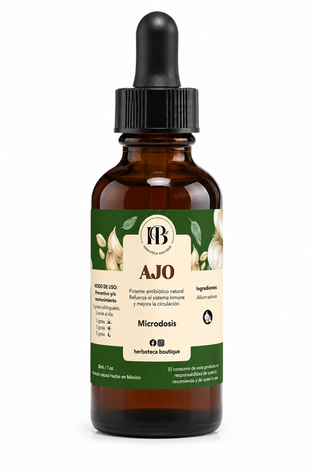 Microdosis Ajo