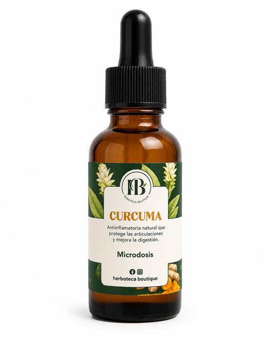 Microdosis Cúrcuma