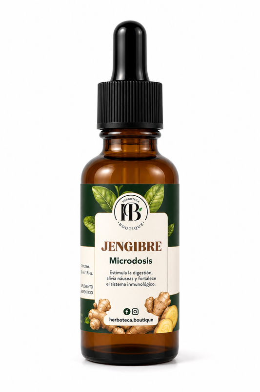 Microdosis Jengibre