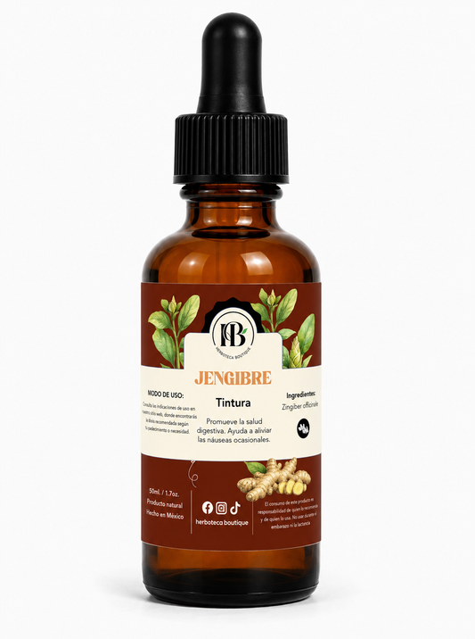 Tintura Jengibre